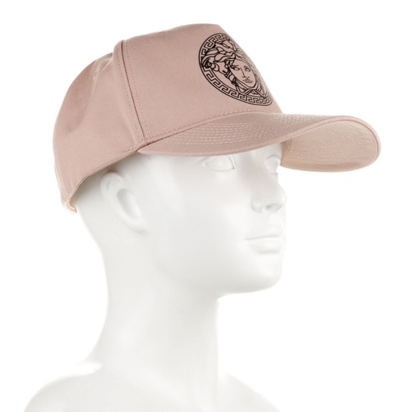 Versace La Medusa Light Pink Baseball Cap! - Picture 3 of 5